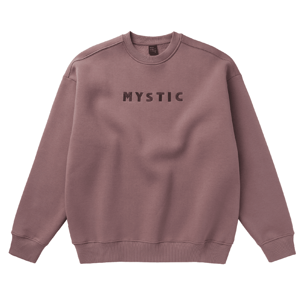Mystic Brand Crew Sweat 2027 Dusty Rose
