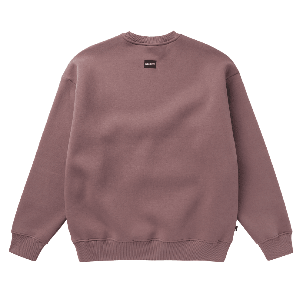Mystic Brand Crew Sweat 2027 Dusty Rose – Ansicht 2