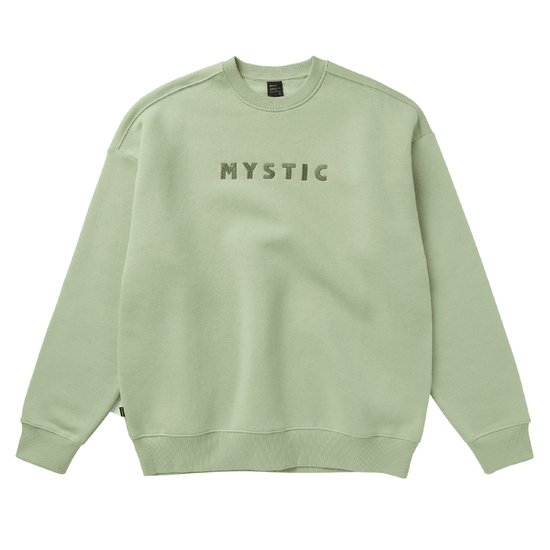 Mystic Brand Crew Sweat 2027 Sage Green