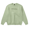 Mystic Brand Crew Sweat 2027 Sage Green