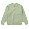Mystic Brand Crew Sweat 2027 Sage Green – Ansicht 2