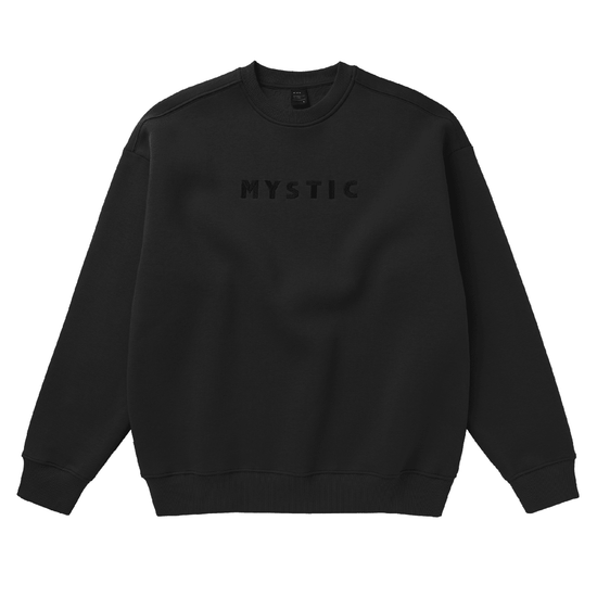 Mystic Brand Crew Sweat 2027 Black Allover