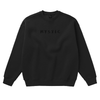 Mystic Brand Crew Sweat 2027 Black Allover