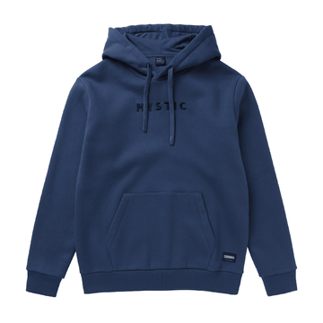 Mystic Brand Hoodie 2027 Petrol Blue