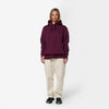 Mystic Brand Hoodie Fig – Ansicht 3