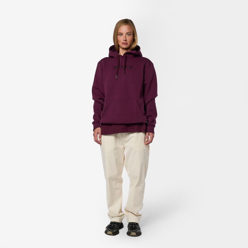 Mystic Brand Hoodie Fig – Ansicht 3