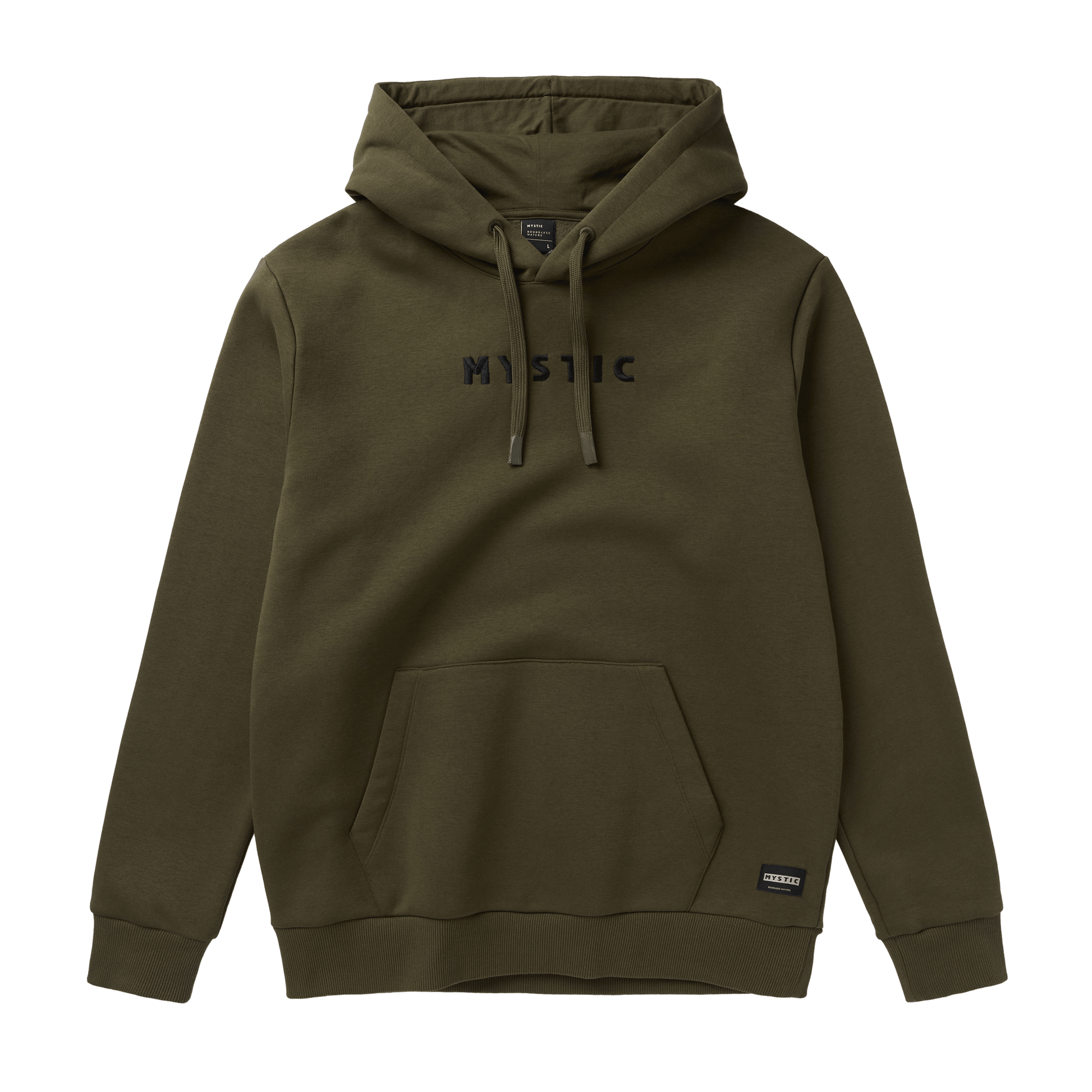 Mystic Brand Hoodie Dark Olive