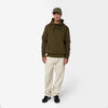 Mystic Brand Hoodie Dark Olive – Ansicht 3
