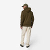 Mystic Brand Hoodie Dark Olive – Ansicht 4