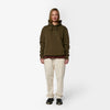 Mystic Brand Hoodie Dark Olive – Ansicht 5