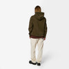 Mystic Brand Hoodie Dark Olive – Ansicht 6