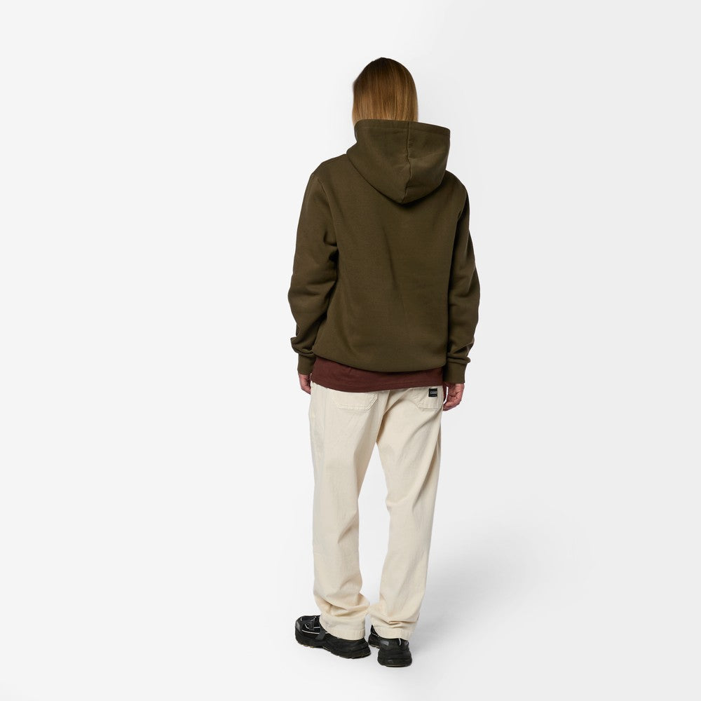 Mystic Brand Hoodie Dark Olive – Ansicht 6