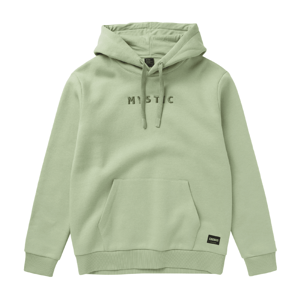 Mystic Brand Hoodie 2027 Sage Green