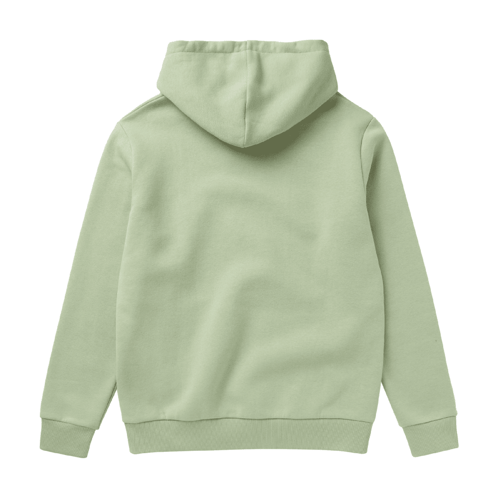 Mystic Brand Hoodie 2027 Sage Green – Ansicht 2