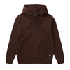Mystic Brand Hoodie Deep Brown