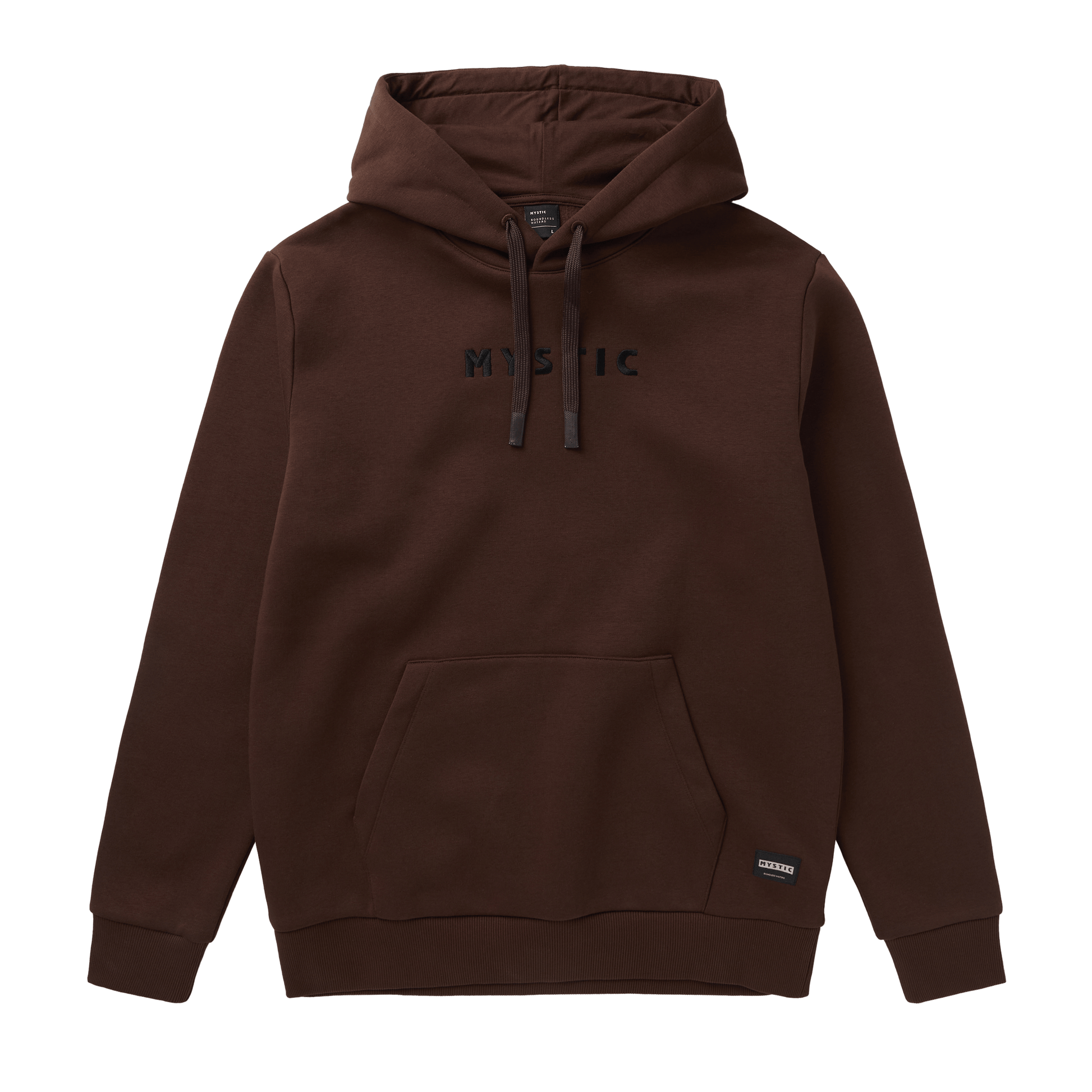 Mystic Brand Hoodie Deep Brown