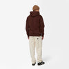 Mystic Brand Hoodie Deep Brown – Ansicht 4