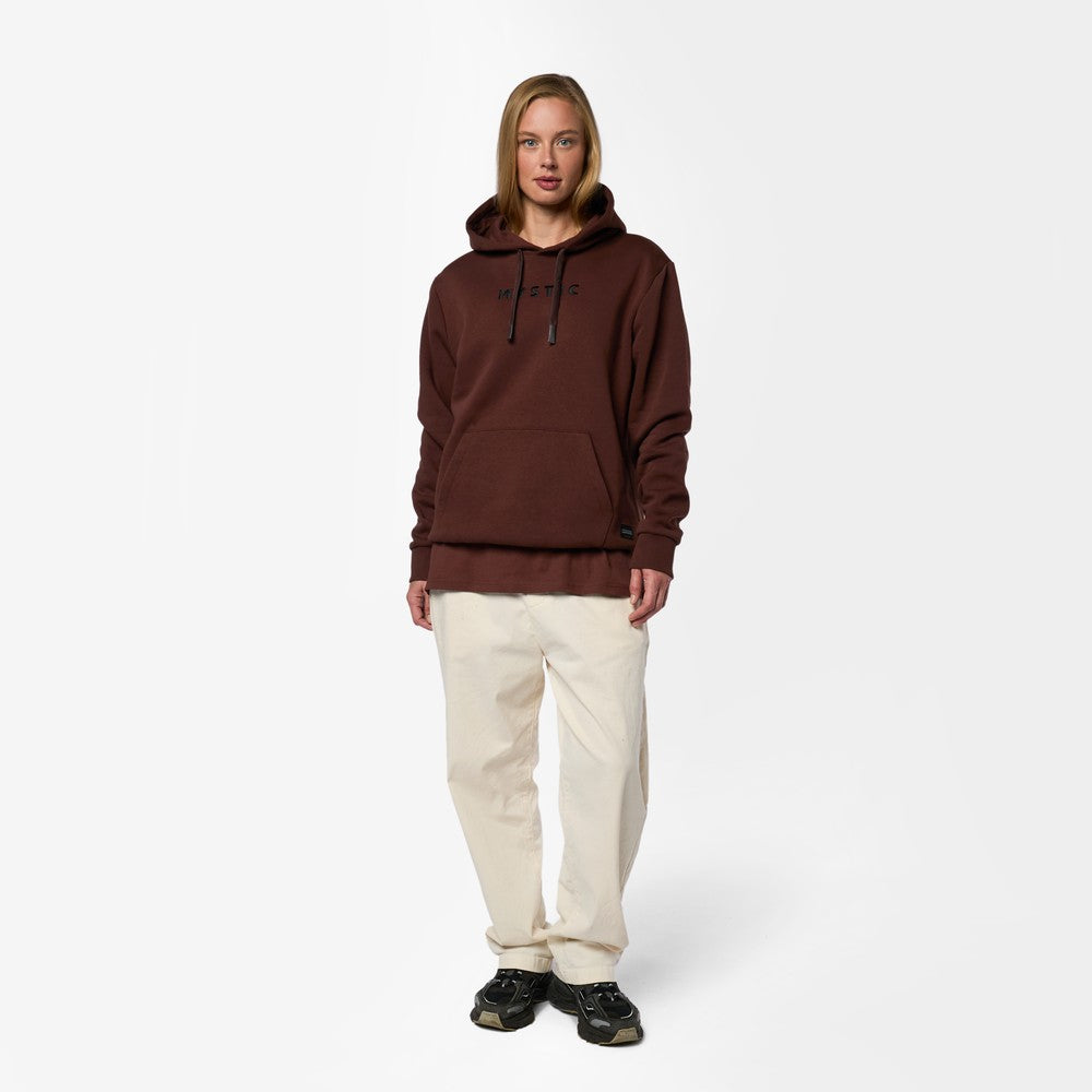 Mystic Brand Hoodie Deep Brown – Ansicht 5