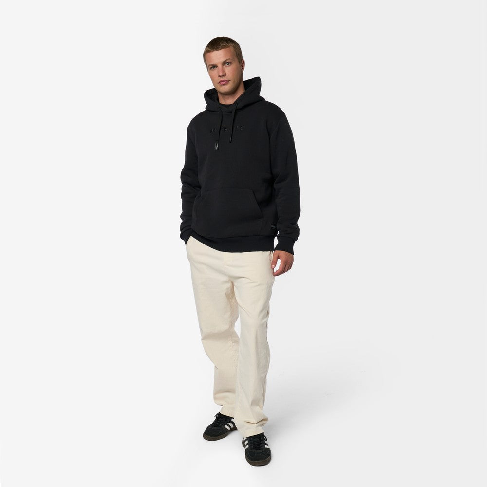 Mystic Brand Hoodie Black – Ansicht 2