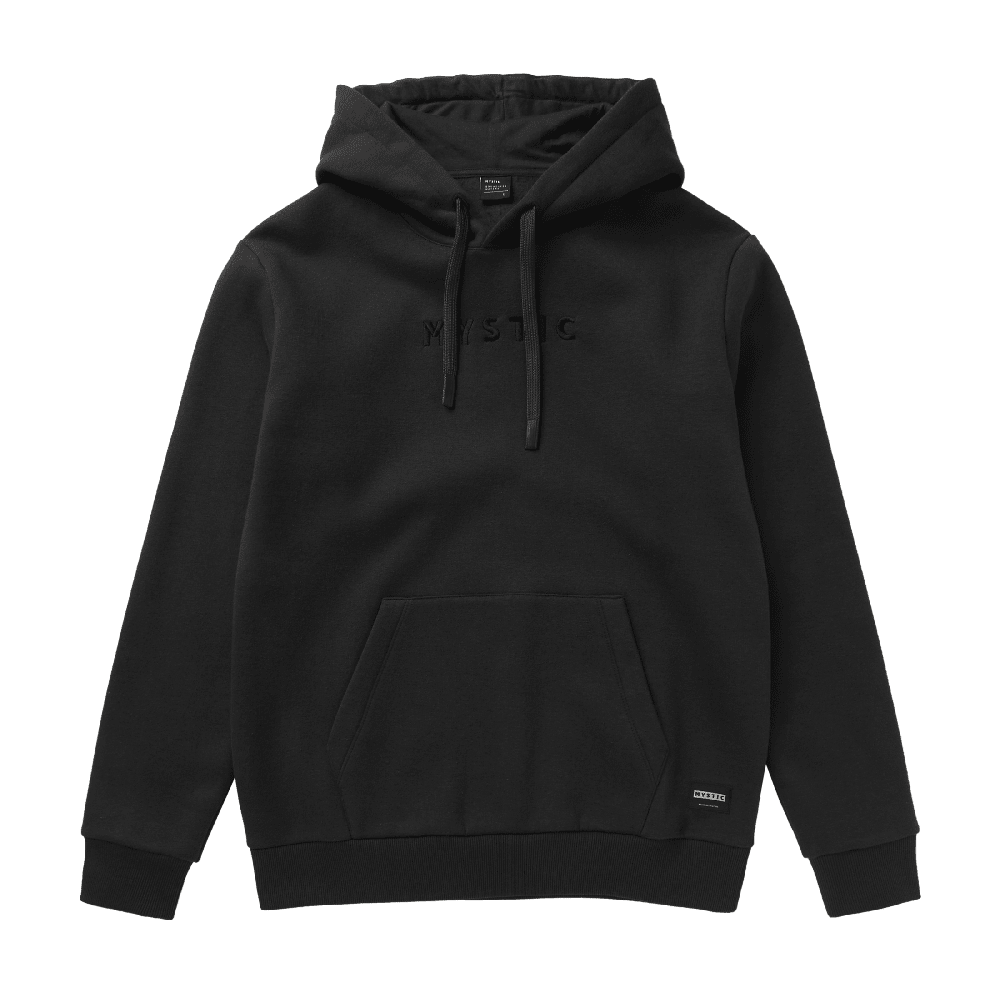 Mystic Brand Hoodie 2027 Black Allover