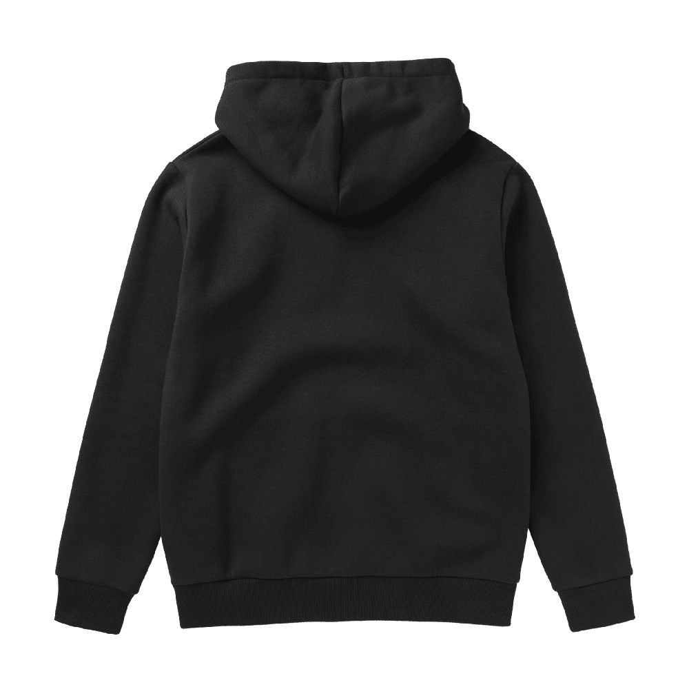 Mystic Brand Hoodie 2027 Black Allover – Ansicht 2