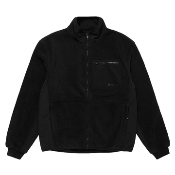 Mystic DTS Fleece Zip Thru Sweat 2027 Black