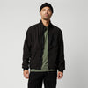 Mystic DTS Fleece Zip Thru Sweat 2027 Black – Ansicht 3