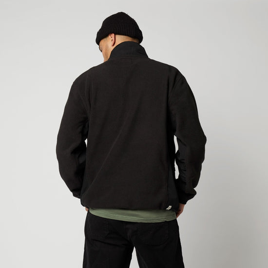 Mystic DTS Fleece Zip Thru Sweat 2027 Black – Ansicht 6