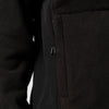 Mystic DTS Fleece Zip Thru Sweat 2027 Black – Ansicht 8