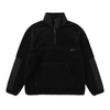 Mystic DTS Fleece Half Zip Sweat 2027 Black