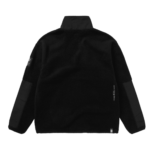 Mystic DTS Fleece Half Zip Sweat 2027 Black – Ansicht 2