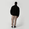 Mystic DTS Fleece Half Zip Sweat 2027 Black – Ansicht 4