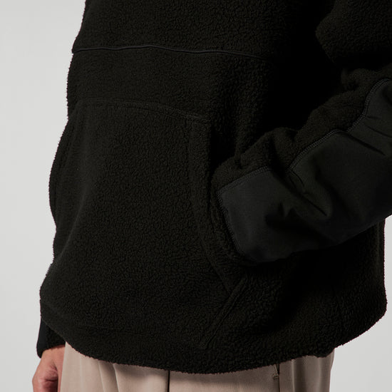 Mystic DTS Fleece Half Zip Sweat 2027 Black – Ansicht 5