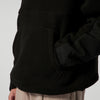 Mystic DTS Fleece Half Zip Sweat 2027 Black – Ansicht 5