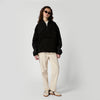 Mystic DTS Fleece Half Zip Sweat 2027 Black – Ansicht 6