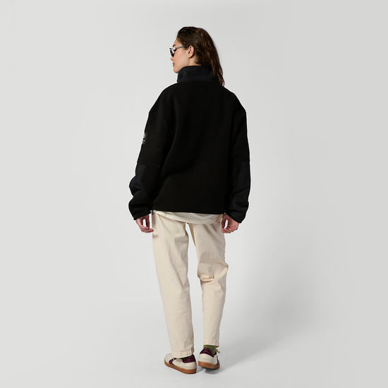 Mystic DTS Fleece Half Zip Sweat 2027 Black – Ansicht 7