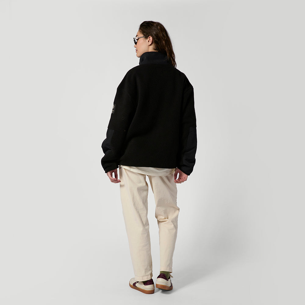 Mystic DTS Fleece Half Zip Sweat 2027 Black – Ansicht 7