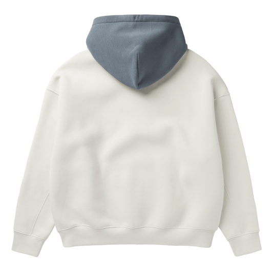 Mystic Eclipsis Hoodie Off White – Ansicht 2