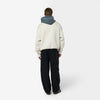 Mystic Eclipsis Hoodie Off White – Ansicht 4