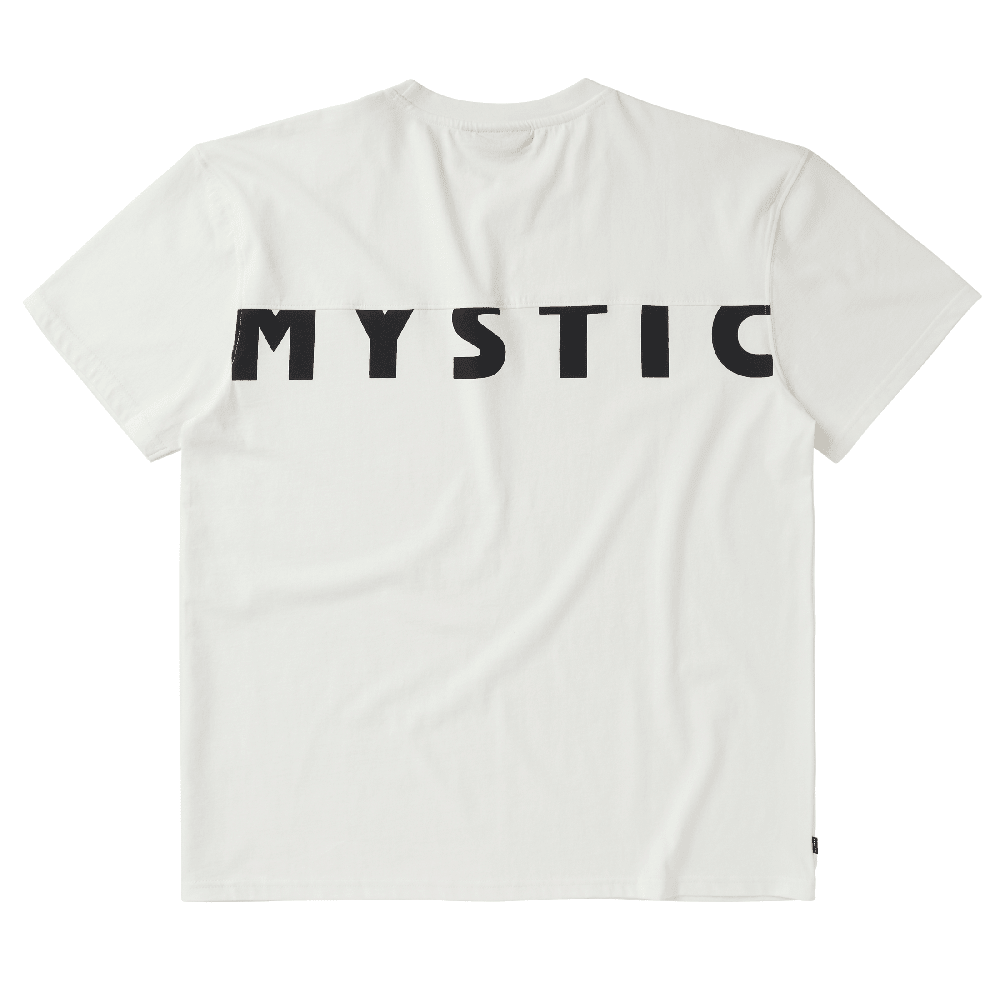 Mystic Profile Tee 2027 Off White – Ansicht 2