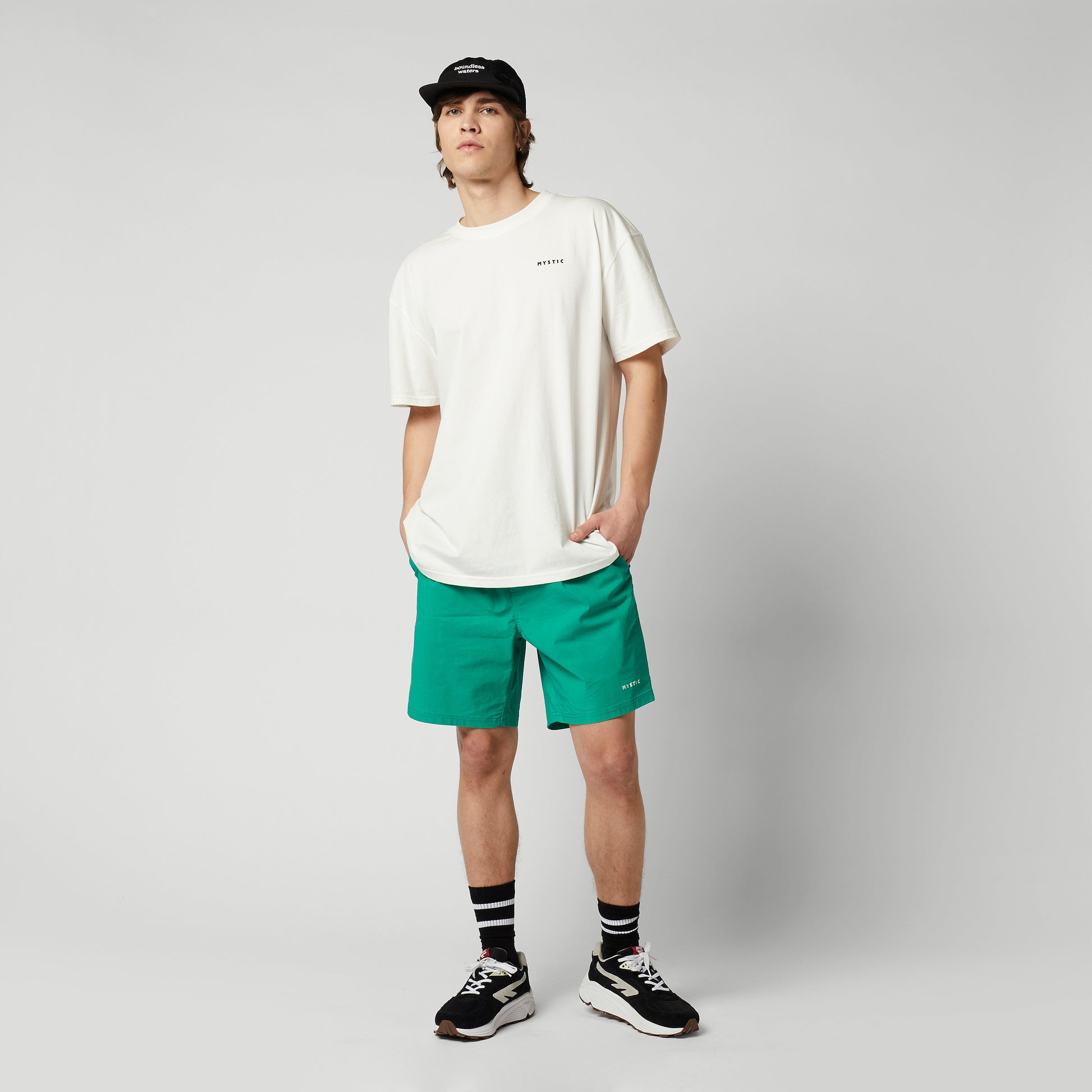 Mystic Profile Tee Off White – Ansicht 3
