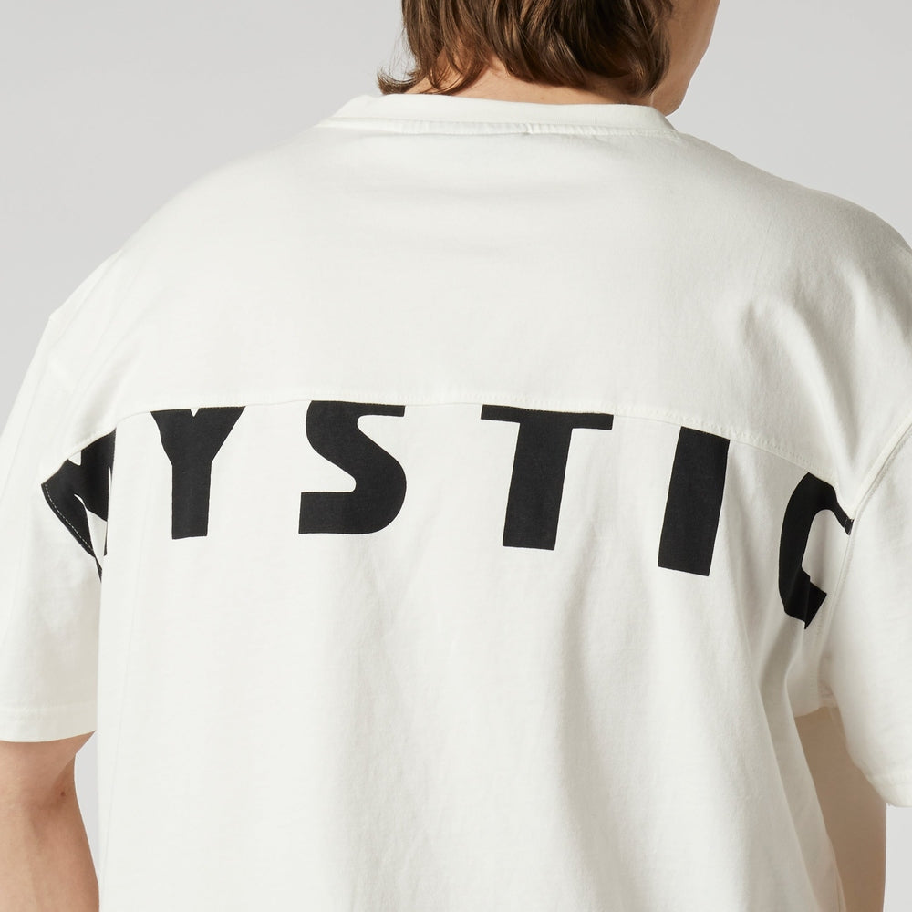 Mystic Profile Tee 2027 Off White – Ansicht 8