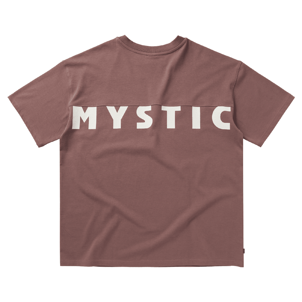 Mystic Profile Tee 2027 Dusty Rose – Ansicht 2