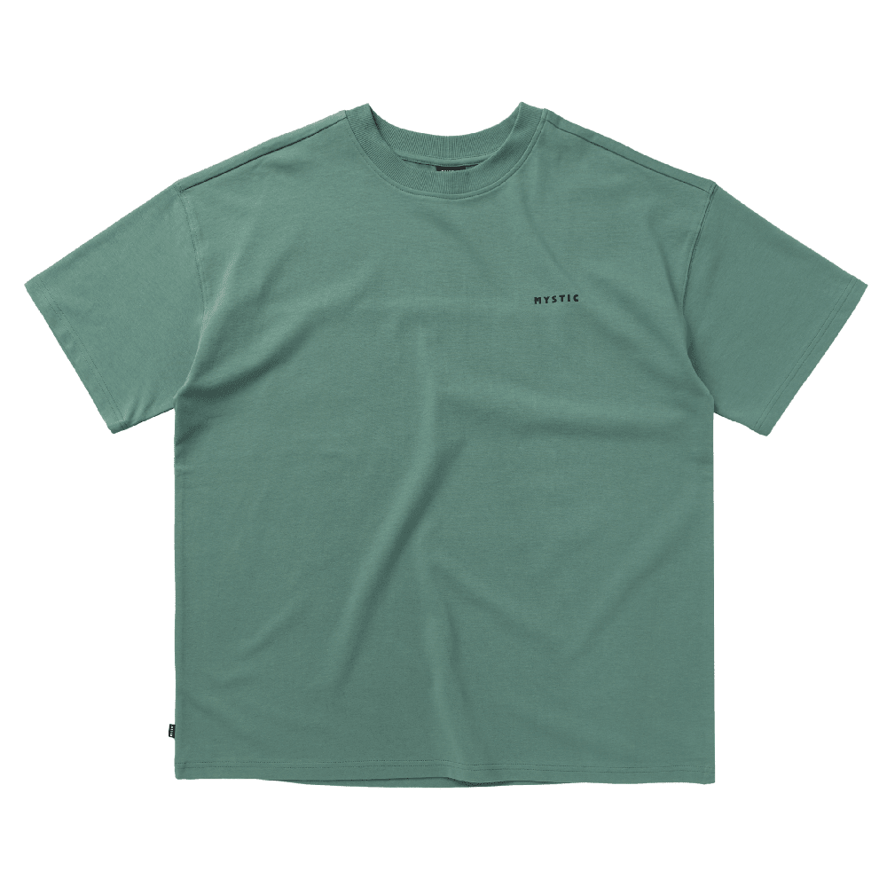 Mystic Profile Tee 2027 Sea Mint