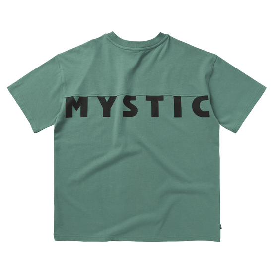 Mystic Profile Tee 2027 Sea Mint – Ansicht 2