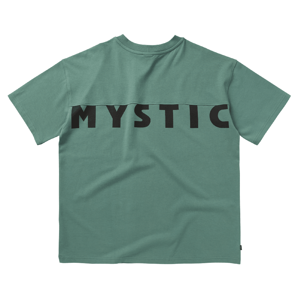 Mystic Profile Tee 2027 Sea Mint – Ansicht 2