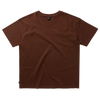 Mystic Profile Tee Deep Brown