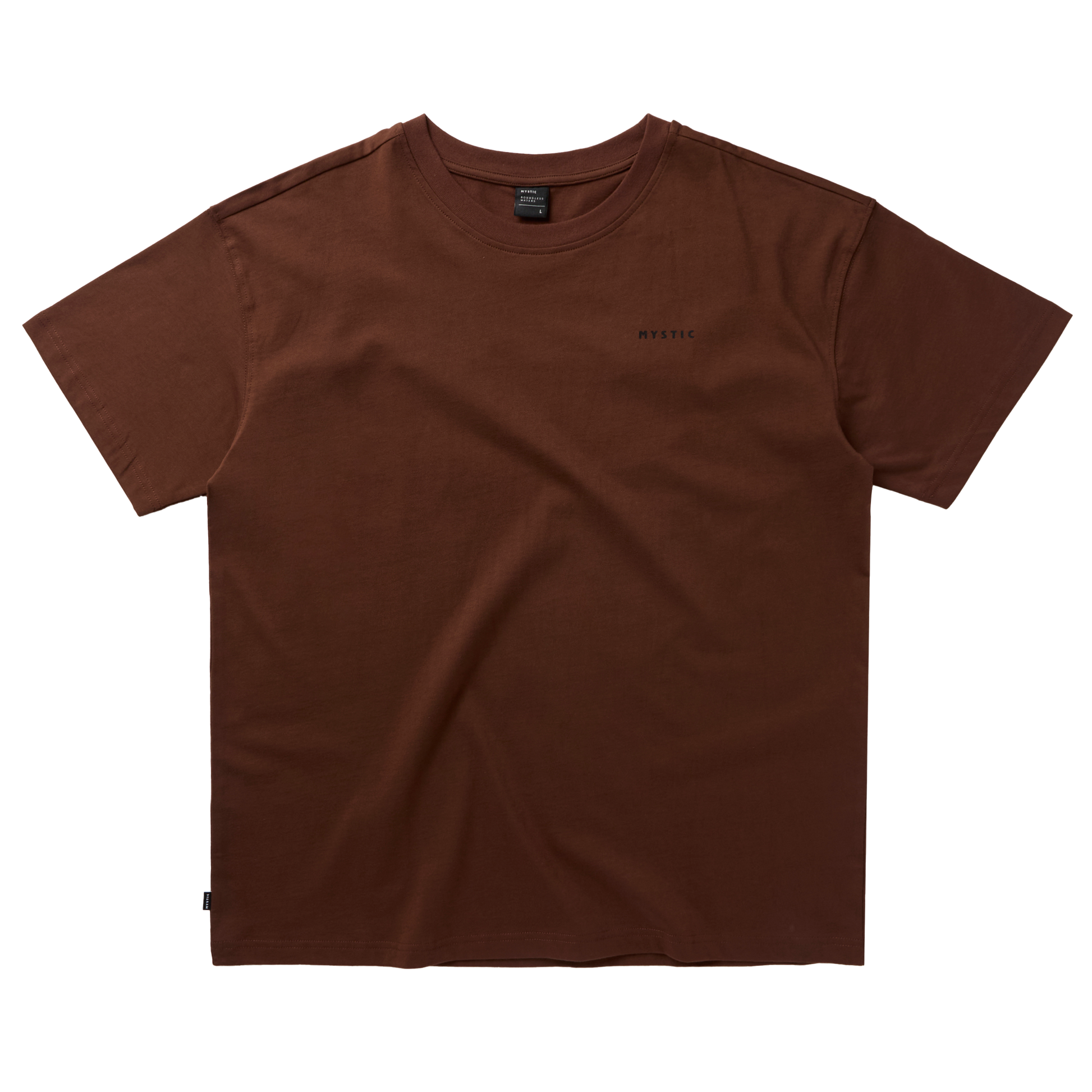 Mystic Profile Tee Deep Brown
