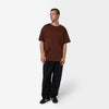 Mystic Profile Tee Deep Brown – Ansicht 3