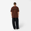 Mystic Profile Tee Deep Brown – Ansicht 4